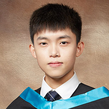 LIN Zhihuai (Graduate of 2019)