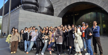 Division of Communication study tour to Australia enriches students in media industry and art culture