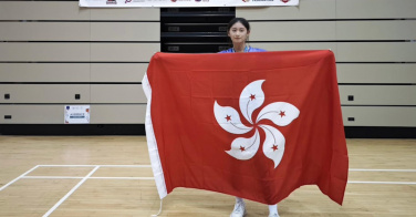 Tang Tsz Yan wins 1st Runner-Up  of Women’s team in the Asian Dodgeball Championships 2023 
