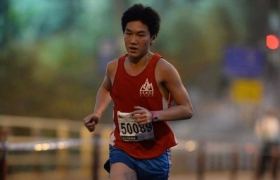 由鐵人賽轉戰馬拉松，劉同學均全力以赴，爭取好成績。