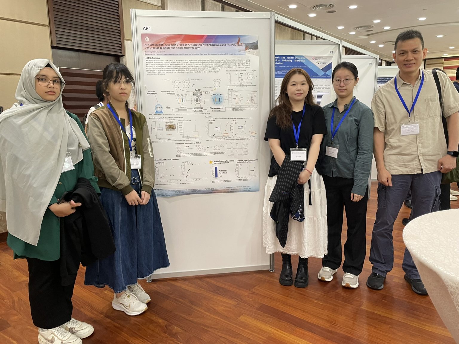 Life Science students learning science from a recent HKSMS symposium in ...