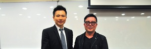 麥肯香港首席執行官及執行創作總監黃光銳先生分享廣告創作意念及最新發展趨勢