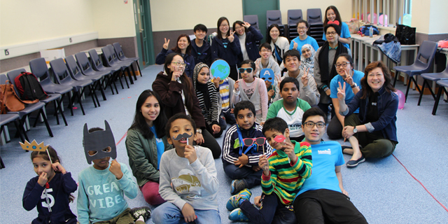 CIE International Ambassadors organise Cross-Cultural Day Camp