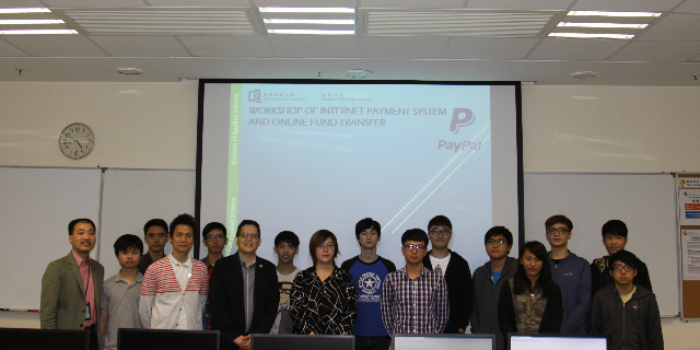 Online payment system workshop by PayPal