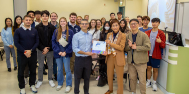 Advancing Global institutional Collaboration: HKBU SCE and Shenandoah University students engage in cultural exchange activities