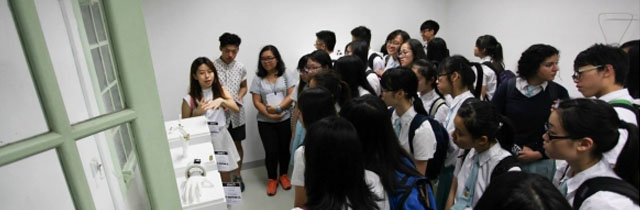 國際學院校友於浸大視覺藝術院本科畢業展獲獎