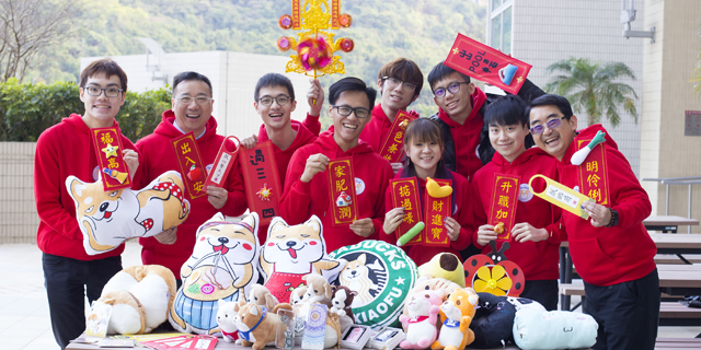 浸大國際學院同學參加「年宵大作戰」汲取創業經驗