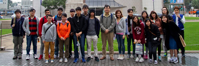 The Past in the Contemporary: CIE Students Re-trace History through the Central and Sheung Wan Heritage Trails