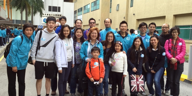 CIE joins “Health Festival” in celebration of HKBU 60th anniversary