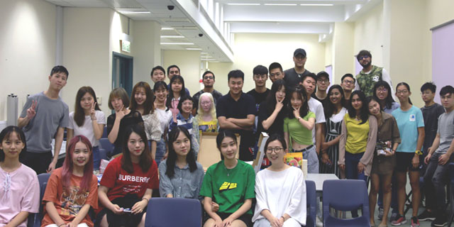 全新英语学生学会「Mind Brew」成立