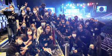 Communication students support “Ultimate Song Chart Awards Presentation 2022”