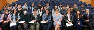 Guest Talk by Ms. Ysabelle Cheung, Founder & Manager of the Liar’s League