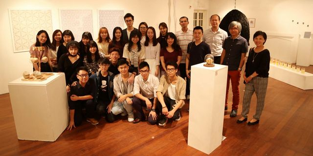浸大国际学院视觉艺术毕业展览2017－「熬」