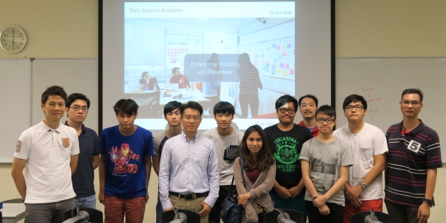 国际学院举办「Enterprise Mobility on the Move」专业培训工作坊