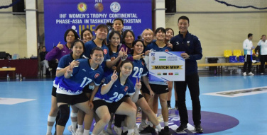 AD Students represent the HK Women's Junior Handball Team in IHF Trophy 2023 Asia Zone and win third place