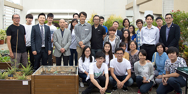 國際學院邀漁農自然護理署及嘉道理農場討論可持續農業在香港的發展