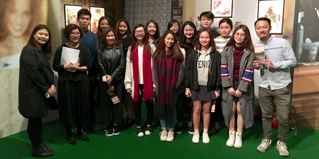 Communication students visit “A Magazine Curated By Alessandro Michele” Exhibition