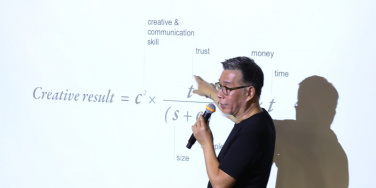 传理学部举办讲座   探讨「设计」如何走入社区