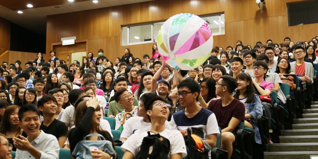 国际学院举办2016-17迎新周　为逾2,400位新生迎接新学期做好准备