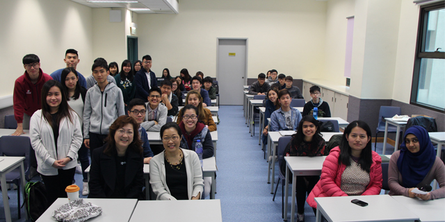 Hong Kong Unison promotes racial harmony and cultural sensitivity at CIE