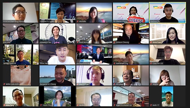 CIE 20th Anniversary AlumChat