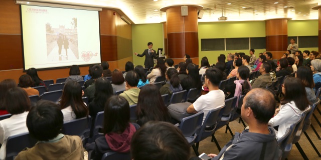 CIE organises Parents’ Talk to discuss common emotional problems of adolescents