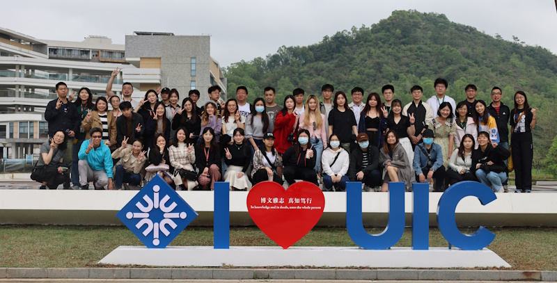 传理学部学生参与珠海交流团  与当地师生和企业精英进行交流