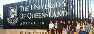 浸会大学国际学院暑期海外学术交流团   助同学拓宽文化知识领域
