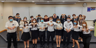 2021-22年度新一届国际学院学生学会就职 