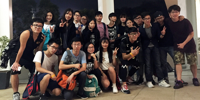 CIE Putonghua Club organises interactive games to enhance students' oral communication skills