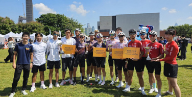 Student athletes demonstrate teamwork and sportsmanship at the 2026 Hong Kong Cyclothon World University Trophy
