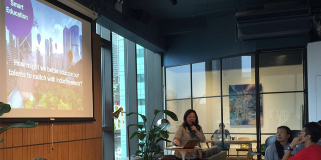 国际学院同学参加创科汇主办之「开发创新智能城市」工作坊及研讨会
