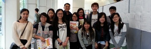 CIE students prepares for 2015 Lunar New Year Fair 