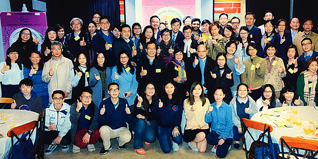 CIE students participate in sharing session to learn about the operation of social enterprise