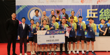 許煜梵出戰2024乒總盃勇奪亞軍