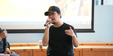 Mr. Ho Cheuk Tin, director of “The Sparring Partner”, speaks on creativity in filmmaking 