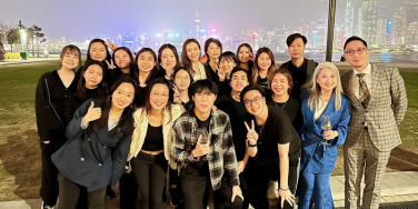 Communication students support “Kam Fan Awards Presentation 2022”