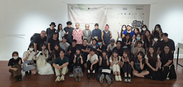 浸大國際學院視覺藝術副學士畢業展2023—蔓步