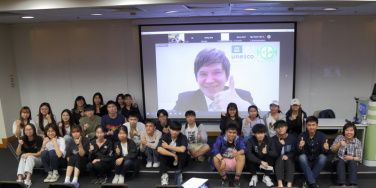 Geography and Resource Management holds Professional Talk on the UNESCO Global Parks in Hong Kong and Japan