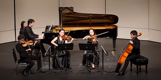HKBU Department of Music and CIE co-organise  “Horizon” and  “Refined” Concert 2016
