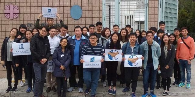 Business Division students visit Caritas La Vie Bakery
