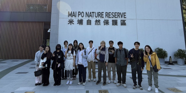 国际学院同学参与世界自然基金会香港分会 ―《自然之道生活节 - 智在自然》