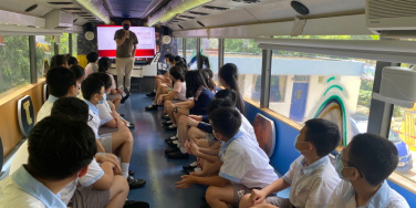 用传媒说故事工作坊  将知识带进中小学校园