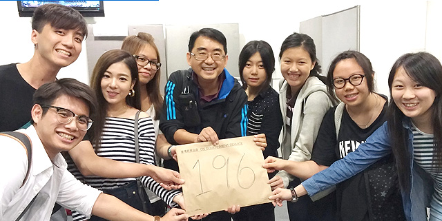 CIE Students participate in Lunar New Year Fair 2016