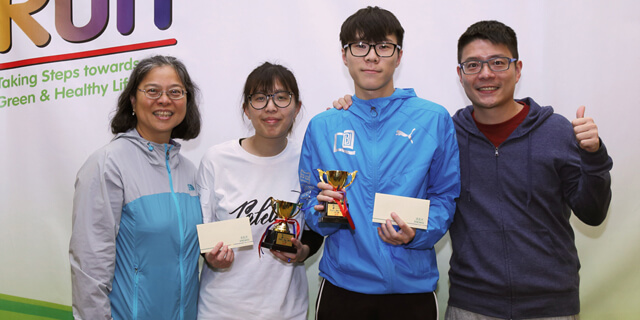 CIE organises Stair Run Competition in support of the ethnic minorities and underprivileged