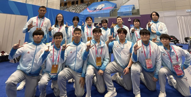 国际学院逾百名学生于第十二届残疾人运动会参与义工服务