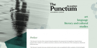What is ‘The Punctum’ about?