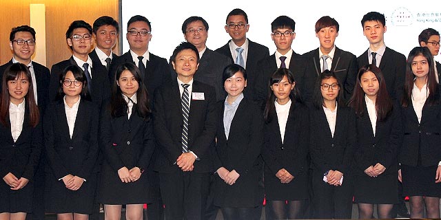 CIE students attend “Belt and Road International Forum 2016”