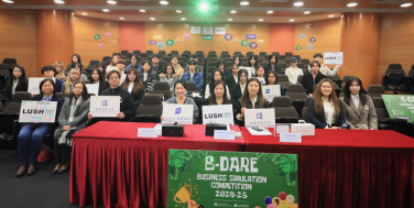 商學部B-DARE商業計劃總決賽2025圓滿結束
