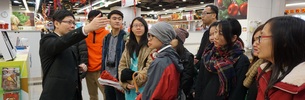 CIE Business Studies Society visits The Link Reit to learn about “Green Business Concepts” 